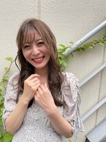 エクラート イーリス 高田馬場店(ECLART IriS)&nbsp;やわらかなカールのブラウンロング