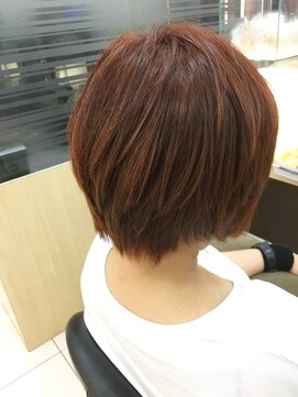 キャパ 秦野(CAPA) ノーブリーチのほのかなピンクカラー