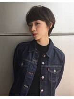 マグノリア オモテサンドウ(MAGNOLiA Omotesando)&nbsp;マッシュショート・・・担当KAYO