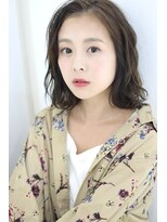 ヘアーサロンデフォーエバールークス(hairsalon de Forever Lux)&nbsp;＃Forever Lux＃無造作ウェーブボブ