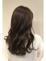 ロウブ(roubu.)&nbsp;【roubu.】ショコラベージュロング