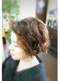 ★大人かわいい★ふんわりパーマ