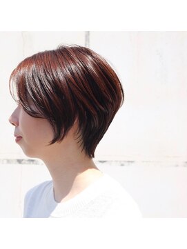 オープンジョー(Open Jaw) ハンサムショート