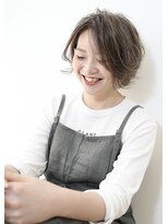 ハウル(HOWL)&nbsp;【HOWL】カジュアルモードなナチュラル前下りショート