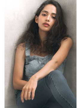 サンク 大船鎌倉店(sunc) ロング×ウェーブカール..