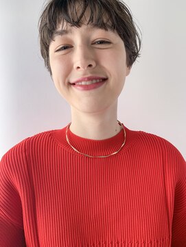 ヴェルダ 池袋店(verda) マニッシュショート×透け感マッシュ