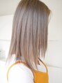 オヒアフォアプルメリア(OHIA for Plumeria) ミルクティーカラー、グレージュ、外国人風カラーが得意です。