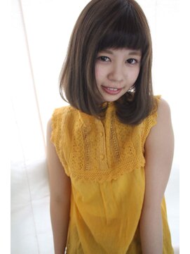 トゥーリ 二日市店(tuuli) 大人可愛いことりベージュ☆ イルミナカラー