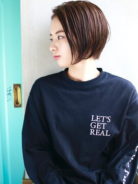 バース(BIRTH) 天神【BIRTH】フレンチボブ×ことりベージュ