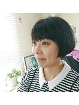 チチヘアーワークス(titi HAIR WORKS) 柔らかショート