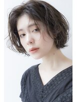 ガーランドツー(Garland 2F)&nbsp;[Cafune/池袋]☆切りっぱなしカジュアルボブ☆