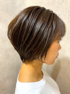 アフロート ショウナン(AFLOAT SHONAN) 大人ショートボブにしたい方へ{湘南/藤沢}