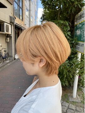 ミチ(mich) ショートスタイル*デザインカラー◎20代30代40代