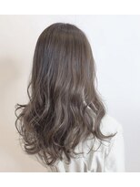 アンスールミミ 南草津店(Ansur mimi)&nbsp;やわらか質感☆シフォングレージュ