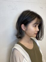 ヘアーローラン 藤沢(hair LORAN fujisawa) イヤリングカラー