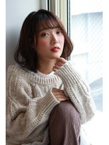 ブリーチ ラボ エーアイ 原宿店(BLEACH LABO Ai)&nbsp;20代30代40代50代 色っぽふんわりショートの重軽ウェーブヘア♪