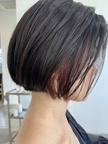カットアンドトータルビューティ ヴァンキャトル(Cut&Total Beauty VINGT QUATRE)&nbsp;インナーカラーボブ