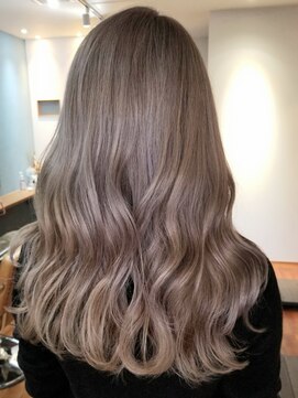 ヘアーリゾート マハナ(HAIR RESORT MAHANA) 【hair resort MAHANA平岩】ロング×ハイトーンミルクティー