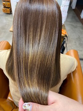 アイノア レラシオン(AInoa Relacion) うる艶ストレート