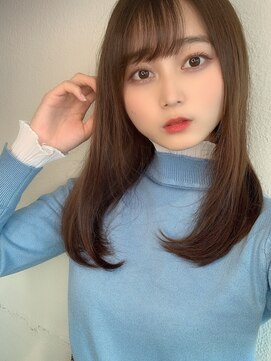 アフロート ディル(AFLOAT D'L) 20代30代40代◎鎖骨下【NAOYA】似合わせレイヤースタイル