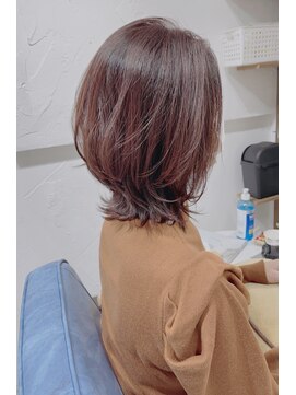 ミッシェル アフロート(michelle afloat) ２０代３０代４０代５０代ひし形ラCカーブくびれ外ハネ