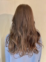 ビーチ(BEACH) 透け感シースルーカラーセミウェットウェーブ