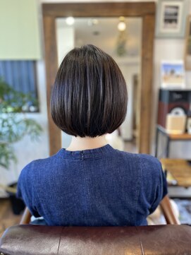 キイヒ(kiihi) カリスマボブ