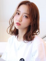 シエル 栄店(CIEL)&nbsp;ゆる巻きくびれ長めボブ