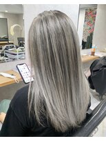 クリーム 大宮(CREAM)&nbsp;シルバーコントラストハイライト☆