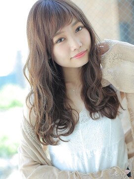 アグ ヘアー サンド 小倉守恒店(Agu hair sand) リッジの効いたニュアンスカール