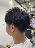 ソフトスパイラルパーマ