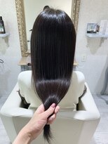 ラ ブランシュ 大宮(La Blanche)&nbsp;20代30代40代前髪イヤリングカラーイメチェンラベンダーカラー