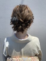 美容室 アイディー i-dee&nbsp;着物ヘア