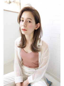 サングース(Sungoose) 【サングース東海林】ショコラベージュボブウルフカール