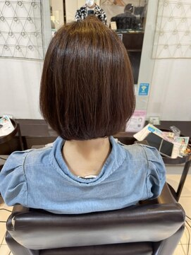 スティラ スムース 高田馬場(Stilla smooth) 自然な縮毛矯正