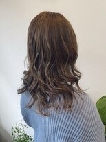 ヘアーリビングリコ 新潟笹口店(hair living Liko) highlight×グレージュ