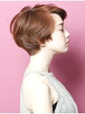 大人ショートボブ「モデラート×こなれ」