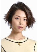【chardon】デザインショートボブ