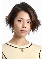 シャルドン(chardon)&nbsp;【chardon】デザインショートボブ