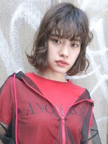 アイティー バイ アルバム 浦和店(IT by ALBUM) ニュアンスボブ_くびれヘアビタミンカラーメルティカラー_28600