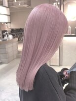 ペレ 渋谷(PELE)&nbsp;K40_ホワイトピンク ブリーチ2~3回