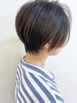 モリオフロムロンドン 松戸店(Morio from London)&nbsp;【松戸　ムラマツ】大人かわいいハンサムショートアッシュ