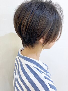 モリオフロムロンドン 松戸店(Morio from London) 【松戸　ムラマツ】大人かわいいハンサムショートアッシュ