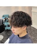 波巻き/マッシュ/メンズカット/ヘッドスパ/メンズカラー