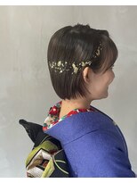 ウィロウ(WILLOW)&nbsp;hairmakeWILLOW 和装スタイル03