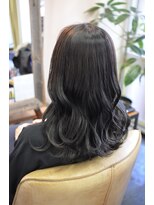ポタム 東中野(potamu)&nbsp;暗髪グレージュカラー