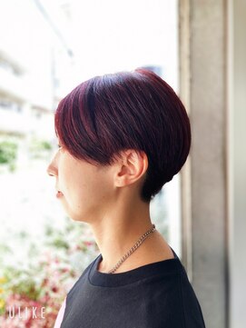 美容室 プカシェル 三鷹台店 サイドグラデーション