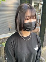 ヘアラウンジ アングゥ(hair lounge ungu) インナーカラー