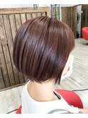 収まりが良いショートスタイル