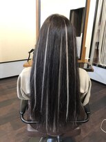 リピュア(Re:PURe)&nbsp;**ハイライト風シルバーチップエクステ**